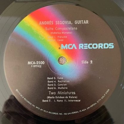 MCA Records MCA-2500 - Guitar - Image 4