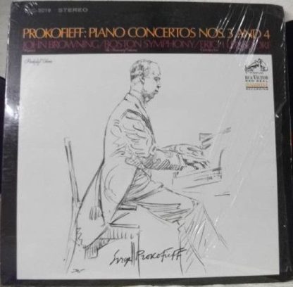 RCA Victor Red Seal LSC-3019 - Piano Concertos Nos. 3 And 4