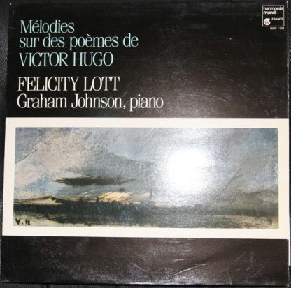 harmonia mundi France HMC 1138 - Melodies Sur Des Poemes de Vict