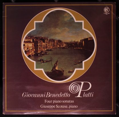 Pye Records GSGC 14155 - Four Piano Sonatas