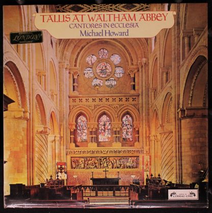 L'Oiseau-Lyre Sol 337 - Tallis At Waltham Abbey - Cantores In Ec