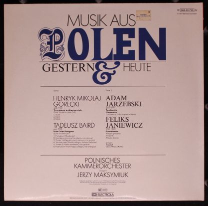 Die Stimme Seines Herrn 1C 065-30 735 Q - Musik Aus Polen - Gest - Image 4