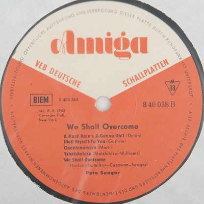 Amiga 8 40 038 - We Shall Overcome - Image 4