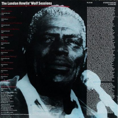 Amiga 8 56 242 - The London Howlin' Wolf Sessions - Image 2