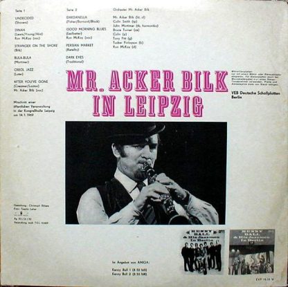 Für Dich (AMIGA-ETERNA) 8 55 180 - Mr. Acker Bilk In Leipzig - Image 2