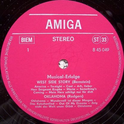 Amiga 8 45 049 - Musical Erfolge - Image 3