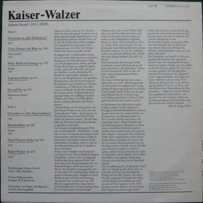 Amiga 8 45 264 - Kaiser-Walzer - Image 2