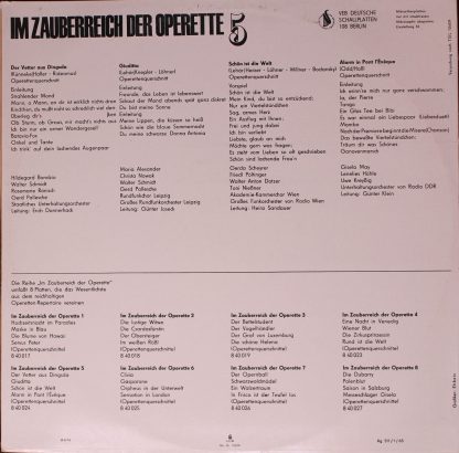 Amiga 8 40 024 - Im Zauberreich Der Operette 5 - Image 2