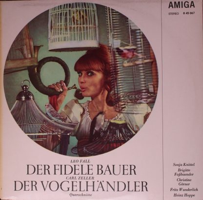 Amiga 8 45 067 - Leo Fall/ Carl Zeller- Sonja Knittel, Brigitte