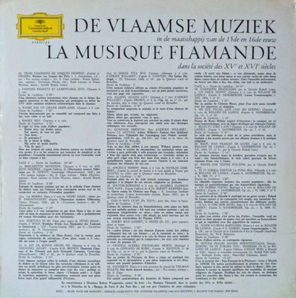 Deutsche Grammophon 629.517/8 - De Vlaamse Muziek In De Maatscha - Image 2