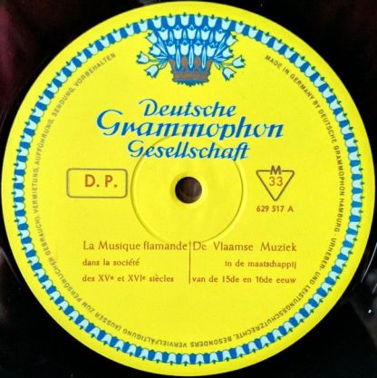 Deutsche Grammophon 629.517/8 - De Vlaamse Muziek In De Maatscha - Image 5