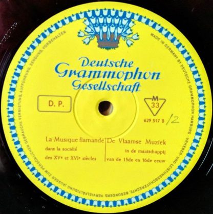 Deutsche Grammophon 629.517/8 - De Vlaamse Muziek In De Maatscha - Image 6