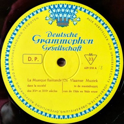 Deutsche Grammophon 629.517/8 - De Vlaamse Muziek In De Maatscha - Image 7