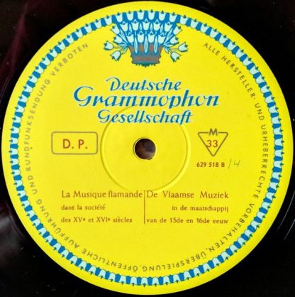 Deutsche Grammophon 629.517/8 - De Vlaamse Muziek In De Maatscha - Image 8