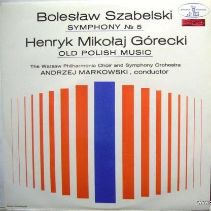 Muza SXL 0547 - SZABELKSKI & GORECKI MUZA