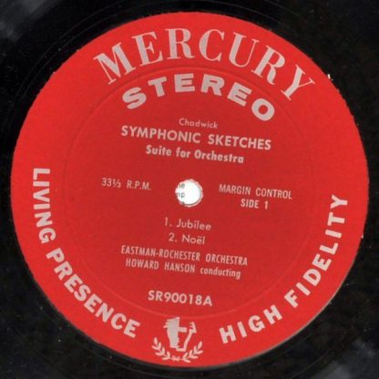 Mercury SR90018 - Symphonic Sketches - Image 3