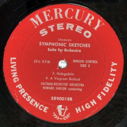 Mercury SR90018 - Symphonic Sketches - Image 4