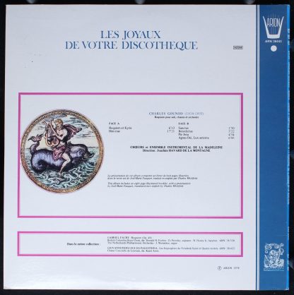 ARION ARN 38443 - Requiem Pour Soli, Choeur Et Orchestre - Image 2