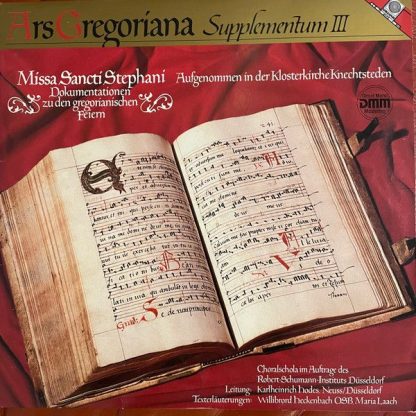 Motette Ursina Schallplatten M 50330 - Ars Gregoriana Supplement