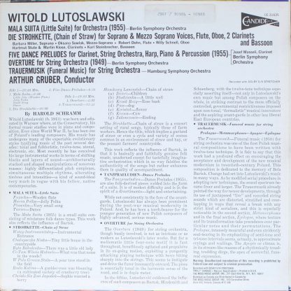 Candide CE 31035 - Lutoslawski - Image 2