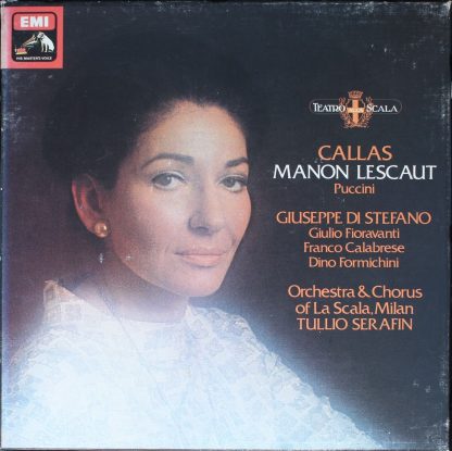 His Master's Voice RLS 737 - Giacomo Puccini- Maria Callas, Gius