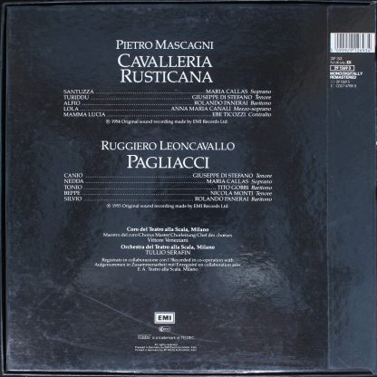 His Master's Voice 29 1269 1 - Pietro Mascagni/ Ruggiero Leoncav - Image 2