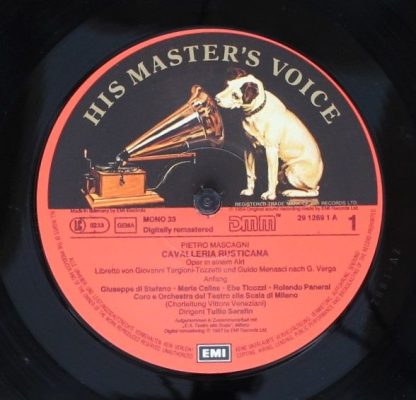 His Master's Voice 29 1269 1 - Pietro Mascagni/ Ruggiero Leoncav - Image 7