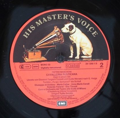 His Master's Voice 29 1269 1 - Pietro Mascagni/ Ruggiero Leoncav - Image 8