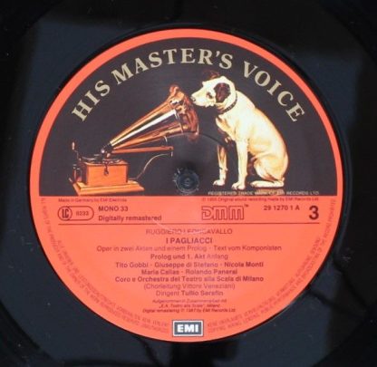 His Master's Voice 29 1269 1 - Pietro Mascagni/ Ruggiero Leoncav - Image 9