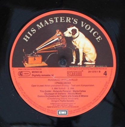 His Master's Voice 29 1269 1 - Pietro Mascagni/ Ruggiero Leoncav - Image 10