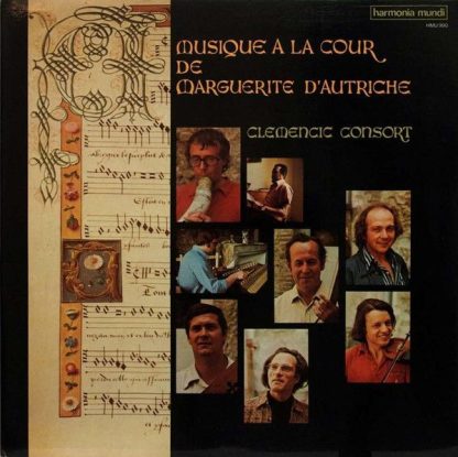 Harmonia Mundi HMU 990 - Musique A La Cour De Marguerite D'Autri