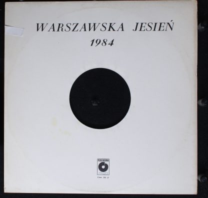 Polskie Nagrania Muza SX 2408 - Warszawska Jesień - 1984 - Warsa - Image 3