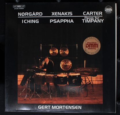 BIS LP-256 - Nørgård: I Ching, Xenakis: Psappha, Carter: Pieces