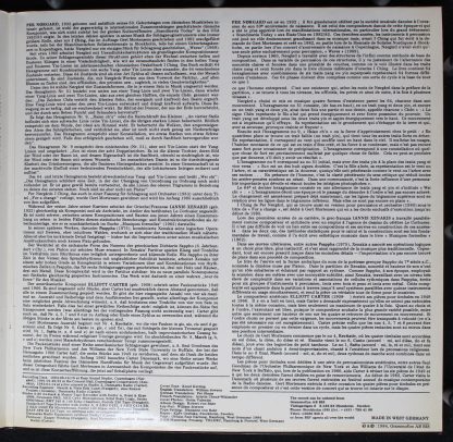 BIS LP-256 - Nørgård: I Ching, Xenakis: Psappha, Carter: Pieces - Image 3