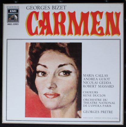 His Master's Voice 1C 153-00 034/36 - Carmen