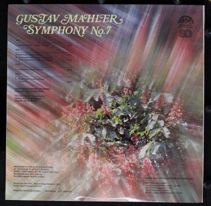 Supraphon 1410 2721/2 - Gustav Mahler, The Czech Philharmonic Or