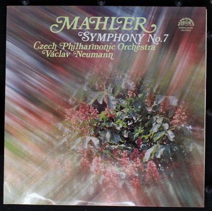 Supraphon 1410 2721/2 - Gustav Mahler, The Czech Philharmonic Or - Image 4