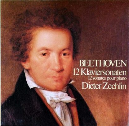 Parnass 92 860 - Dieter Zechlin - Beethoven - 12 Klaviersonaten