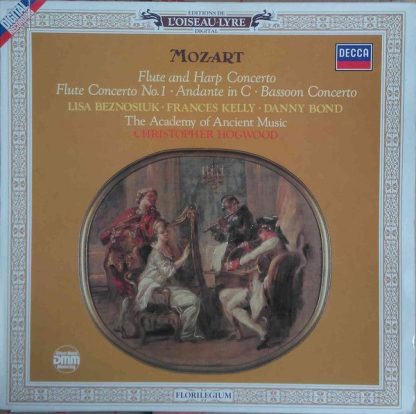 DECCA 6.43981 AZ - Flute And Harp Concerto / Andante In C / Bass