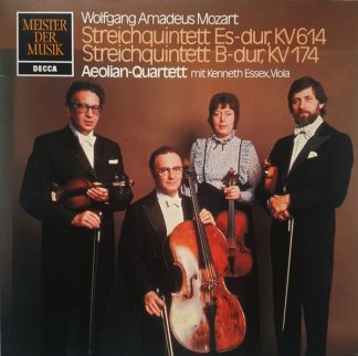 DECCA 6.42414 - Streichquintett Es-Dur, KV 614 / Streichquintett