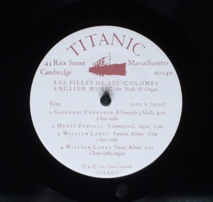 Titanic (2) Ti-95 - Seventeenth-Century English Music for Viols - Image 4