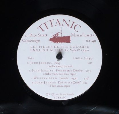 Titanic (2) Ti-95 - Seventeenth-Century English Music for Viols - Image 5