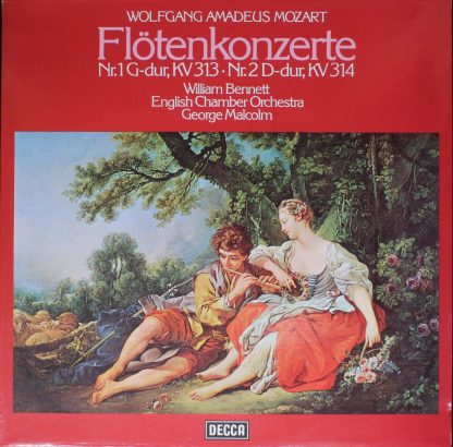 DECCA 6.42547 - Flötenkonzerte Nr. 1, KV 313 - Nr. 2 D-Dur, Kv 3