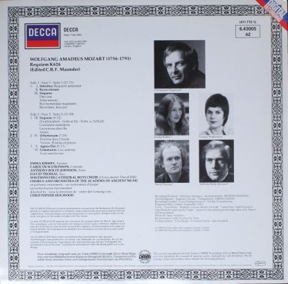 DECCA 6.43005 AZ - Requiem - Image 2