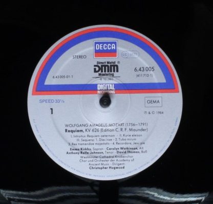 DECCA 6.43005 AZ - Requiem - Image 5