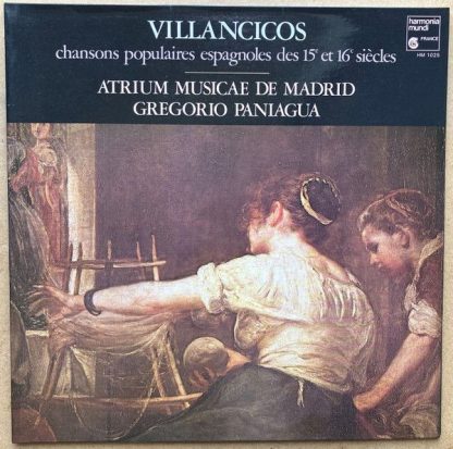 harmonia mundi France HM 1025 - Villancicos - Chansons Populaire