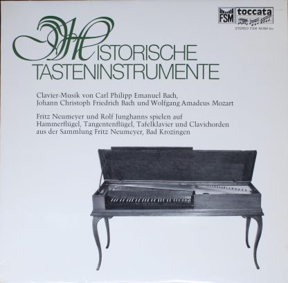 FSM FSM 43 604 toc - Historische Tasteninstrumente - Claviermusi