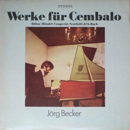 Eterna 8 27 658 - Werke Für Cembalo