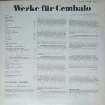 Eterna 8 27 658 - Werke Für Cembalo - Image 2