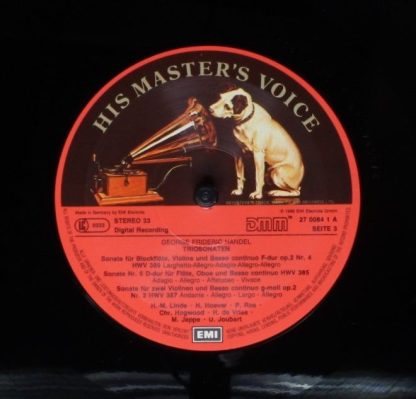 His Master's Voice 27 00 83 3 - Trio Sonatas = Triosonatten = So - Image 7